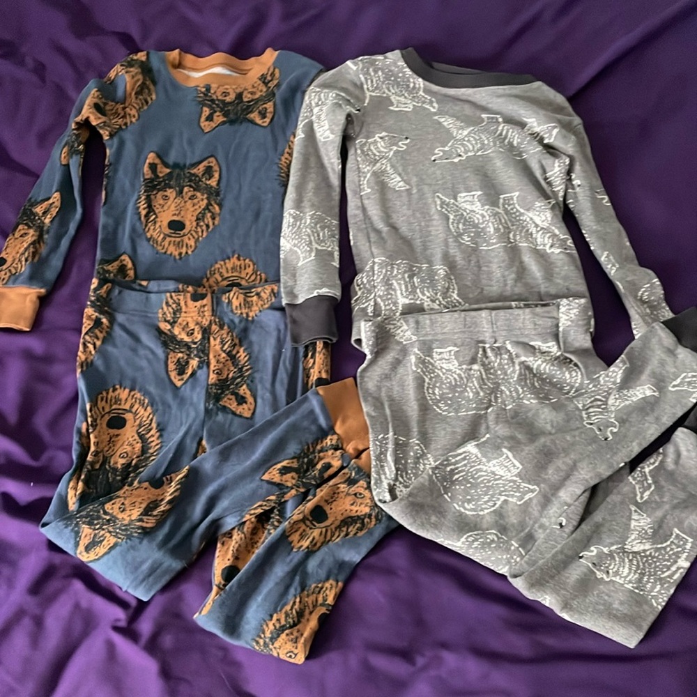 NWOT Carters pajama sets